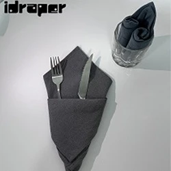 personalized customization linen napkins free sample
