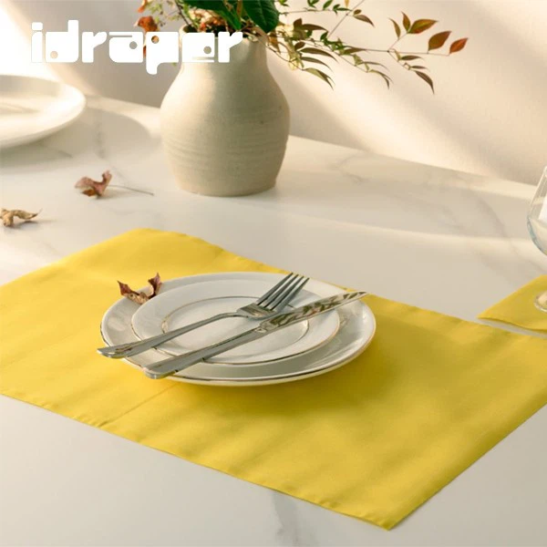 Buy Yellow Cloth Table Napkins